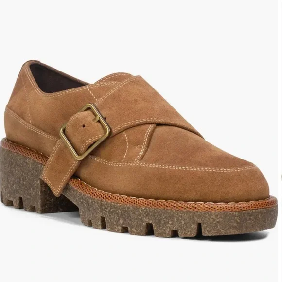 Donald J Pliner saddle shoes New Donald J Pliner JESSI Vintage Suede Distressed Saddle  main image 4